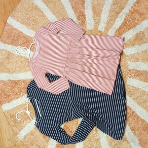 Stripe Dresses